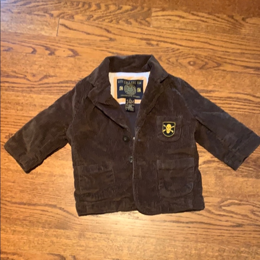 City College corduroy blazer 24M